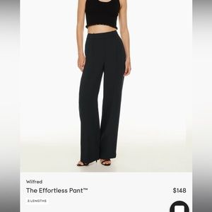 Aritzia Wilfred Effortless Pants